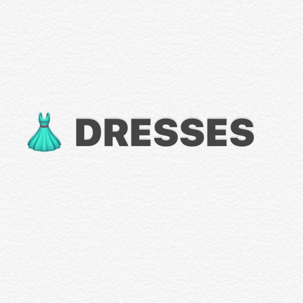 Dresses & Skirts